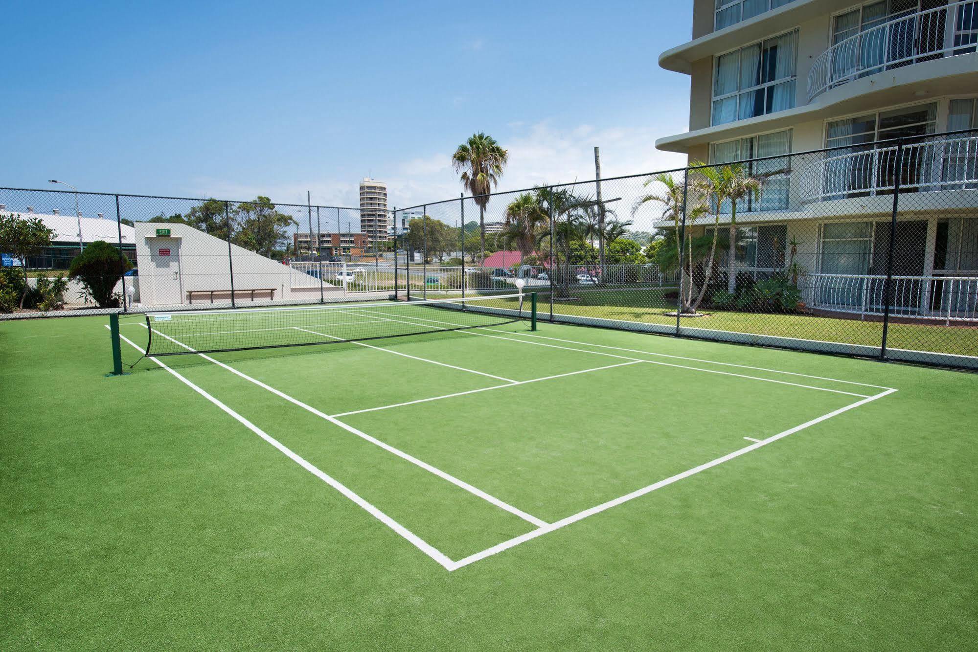 Beachcomber International Resort Coolangatta Экстерьер фото