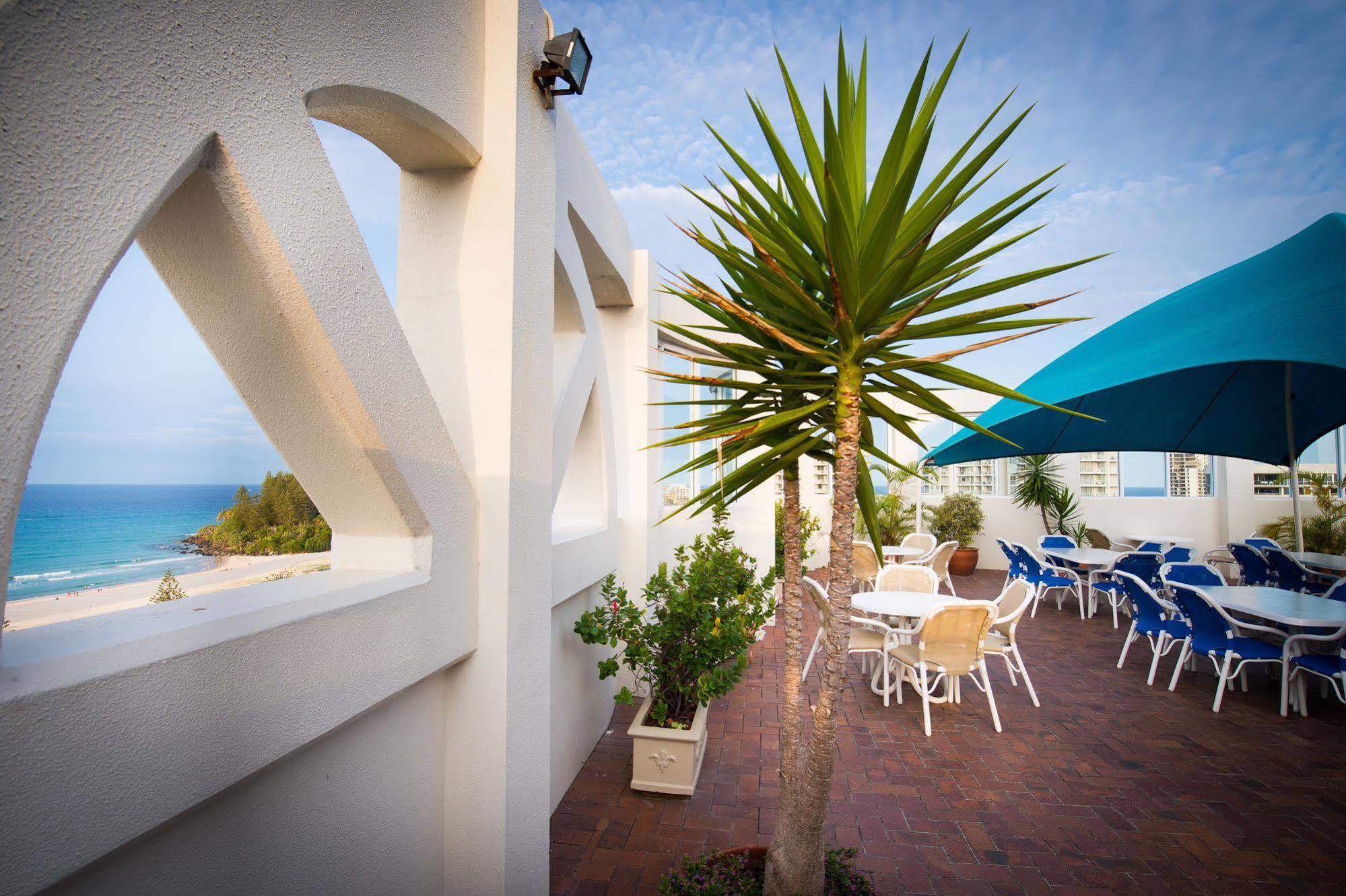 Beachcomber International Resort Coolangatta Экстерьер фото